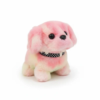 Interactive Dog Toy Plush Dog Toy Barking Companion - Image 1